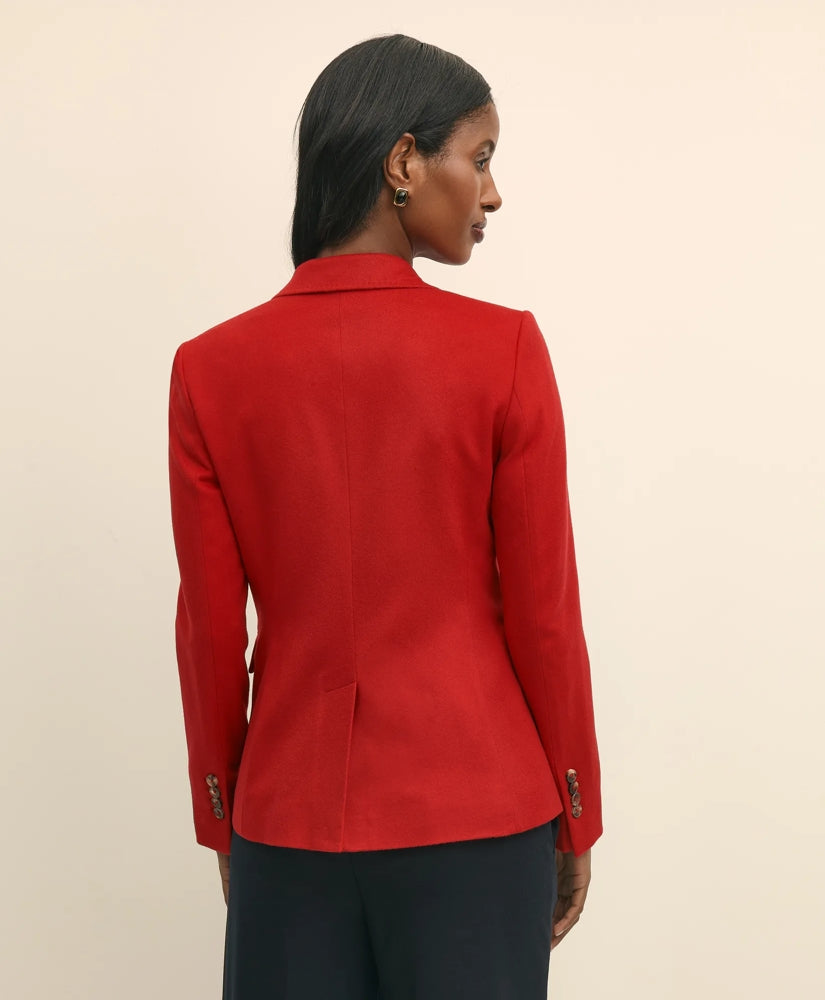 Cashmere Two-Button Jacket