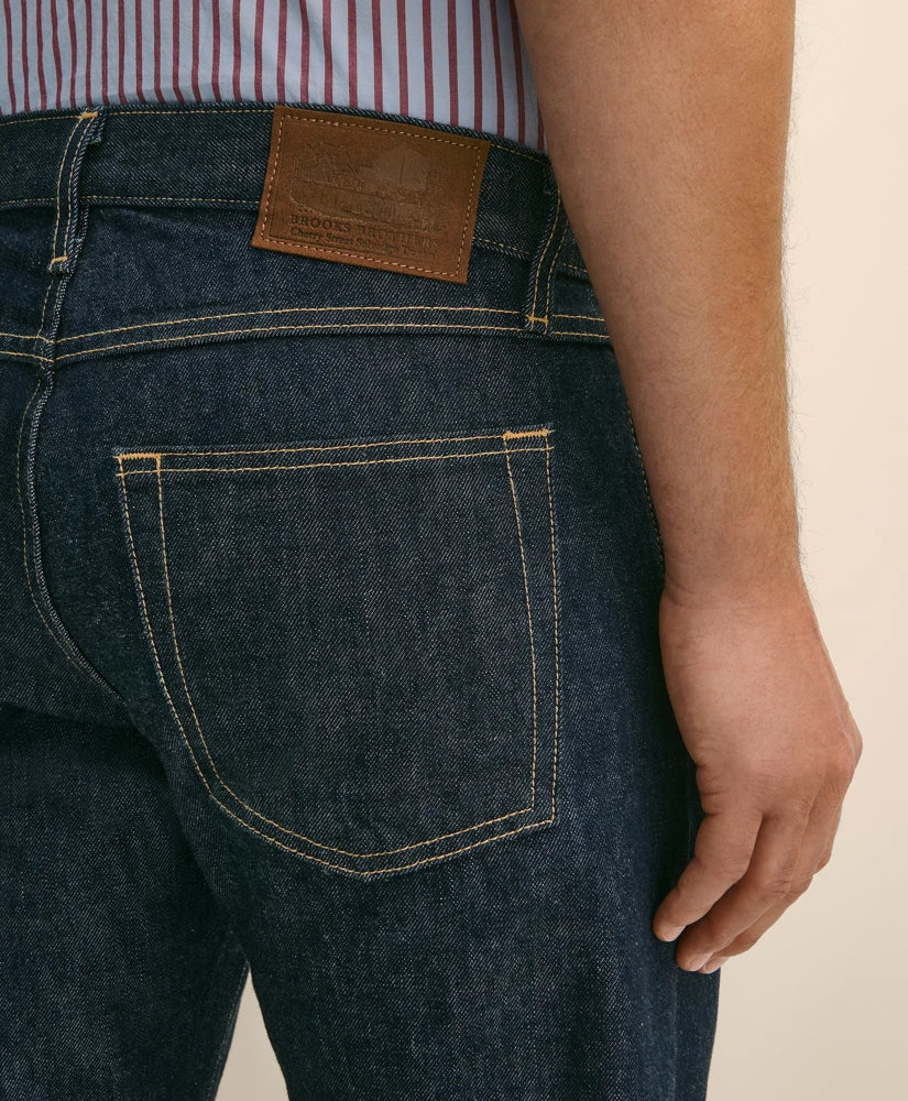 Cherry Street Selvedge Denim Pants