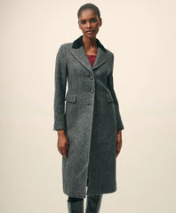 Chesterfield Coat in Wool Blend