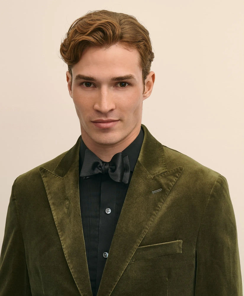 Classic Fit 1818 Velvet Dinner Jacket
