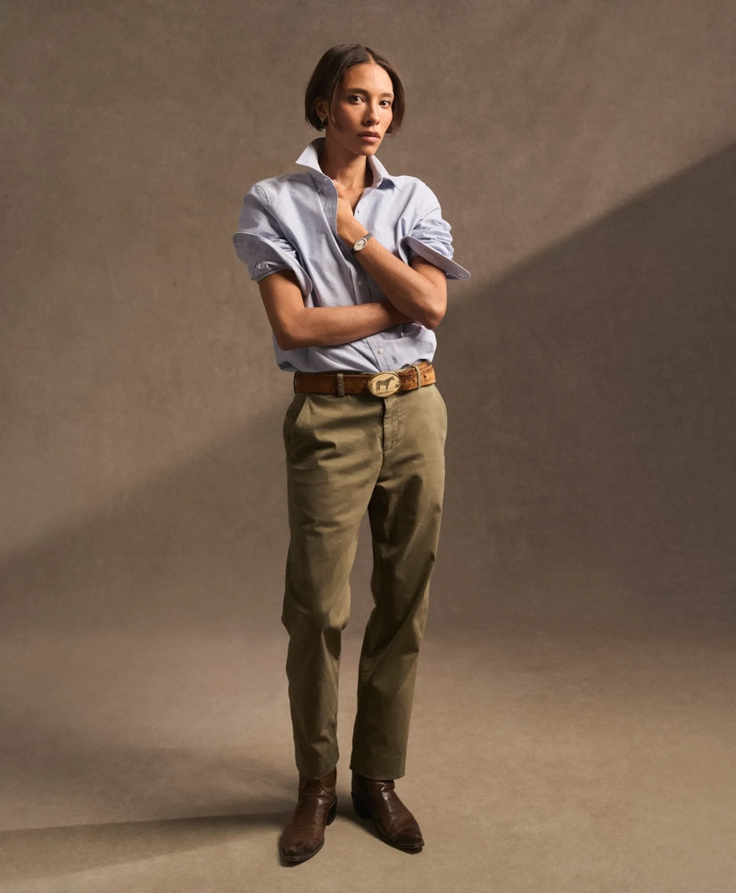 Classic-Fit Cotton Oxford Shirt