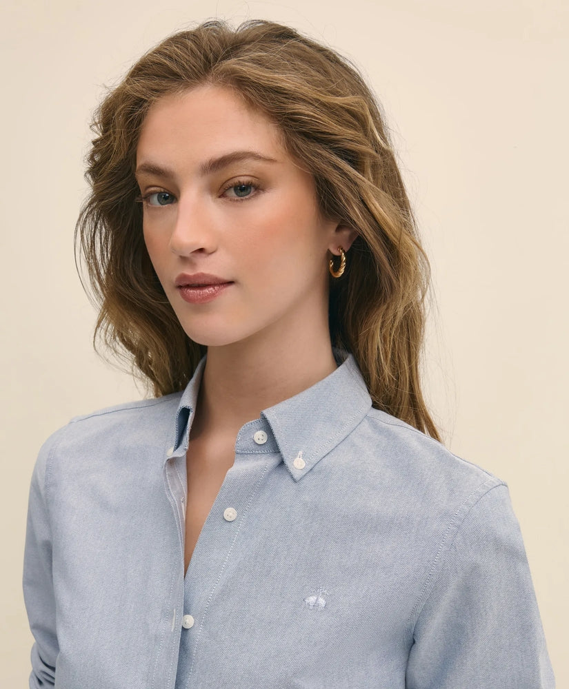 Classic-Fit Cotton Oxford Shirt