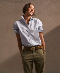 Classic-Fit Cotton Oxford Shirt