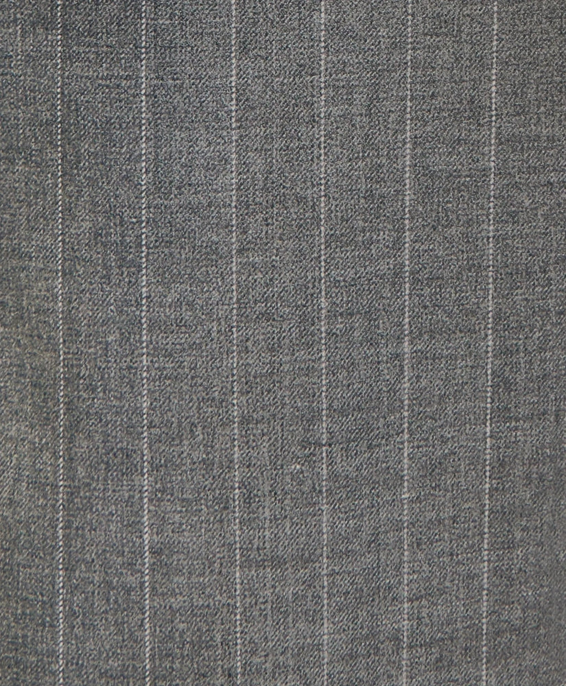 Classic Fit Double-Breasted Wool Pinstripe 1818 Suit