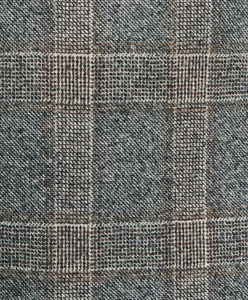 Classic Fit Saxon Wool Bold Check 1818 Suit
