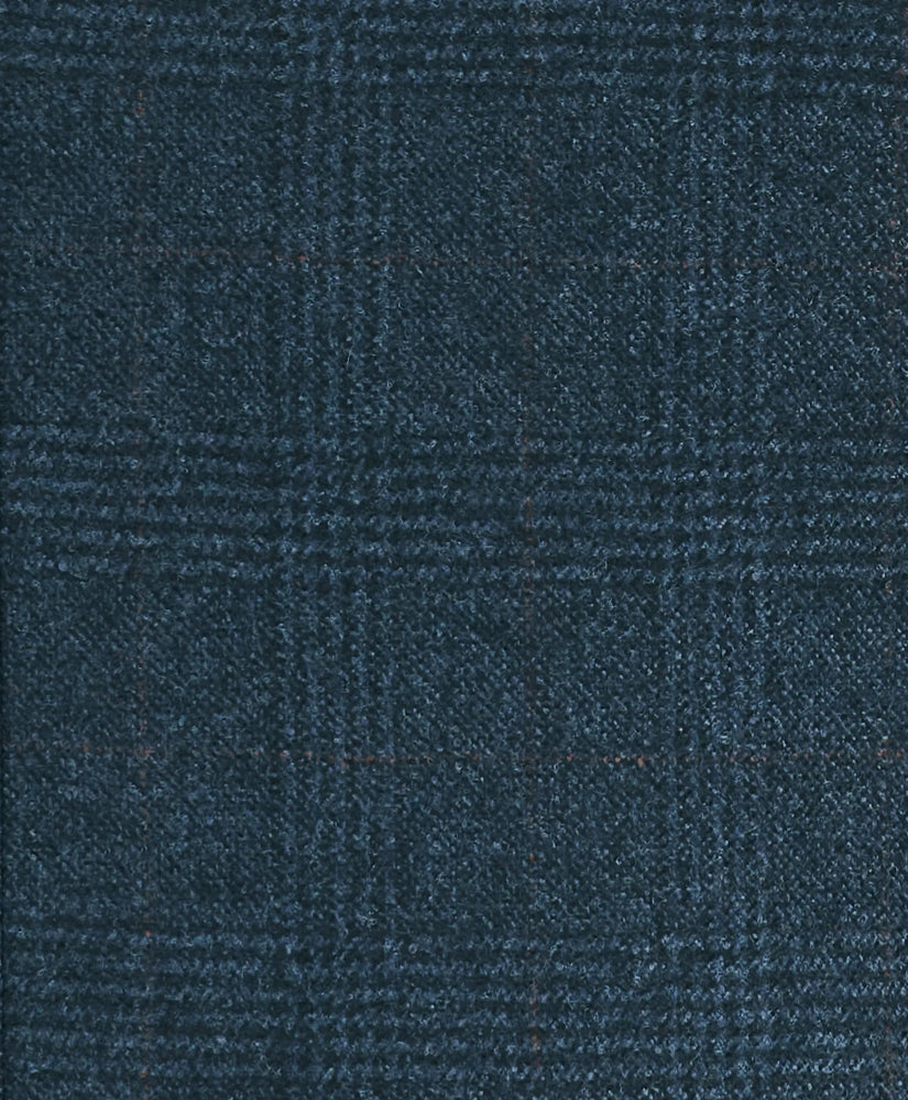 Classic Fit Saxon Wool Bold Overcheck 1818 Suit