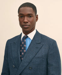 Classic Fit Saxon Wool Bold Overcheck 1818 Suit