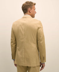 Classic Fit Stretch Cotton Twill Suit Jacket