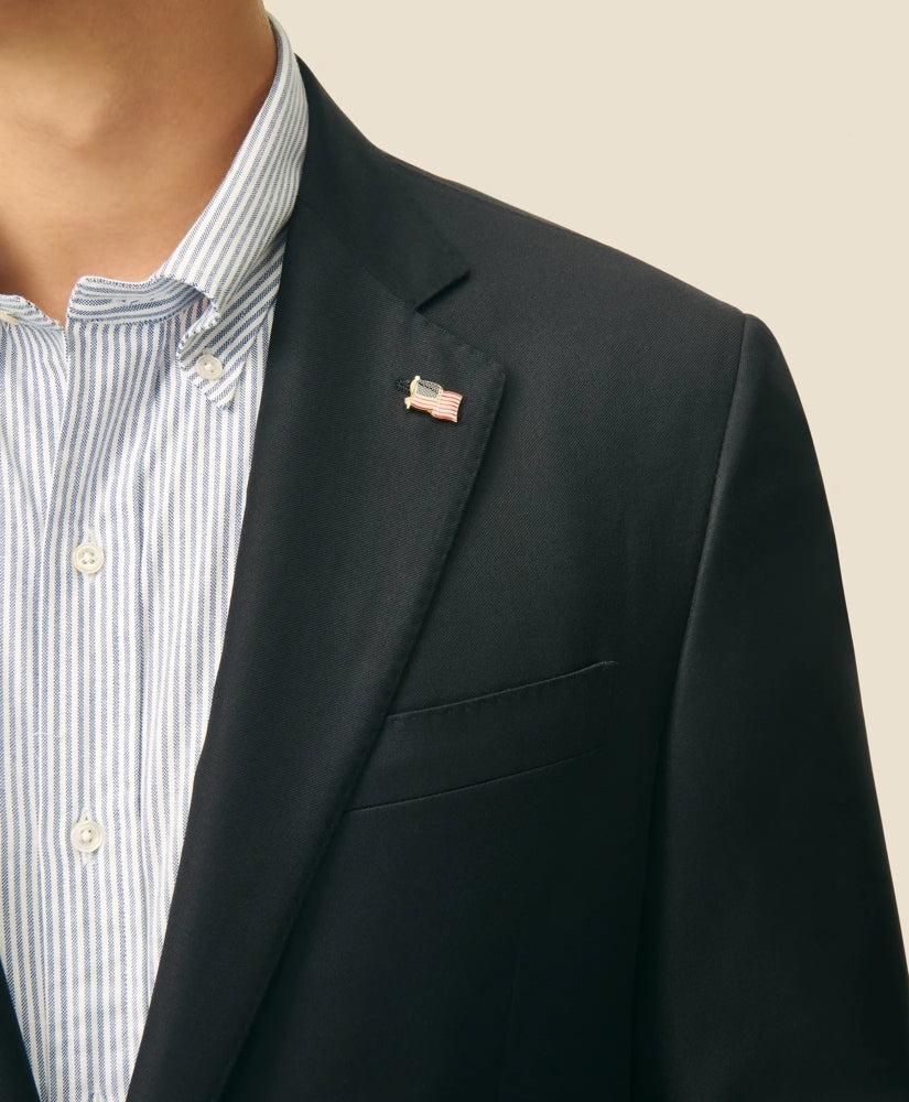 Classic Fit Stretch Saxxon™ Wool 1818 Blazer