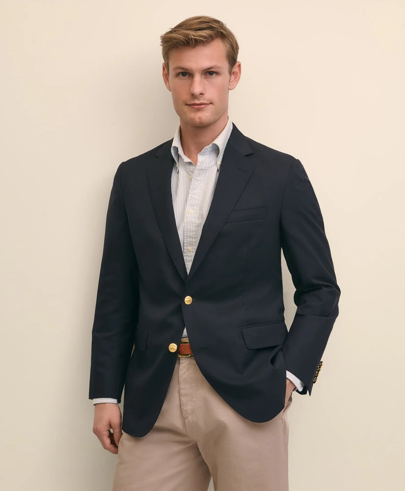 Classic Fit Wool 1818 Blazer