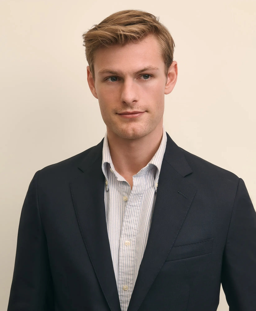 Classic Fit Wool 1818 Blazer