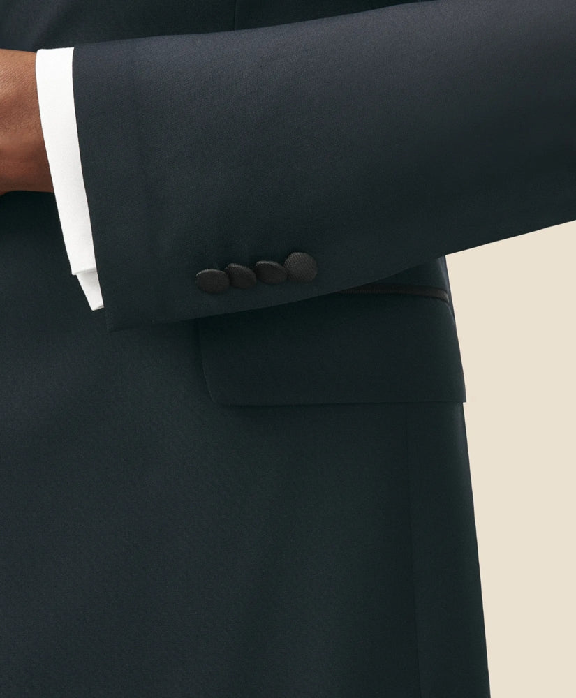 Classic Fit Wool 1818 Shawl Collar Tuxedo