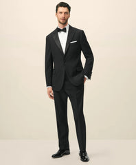 Classic Fit Wool 1818 Peak Lapel Tuxedo