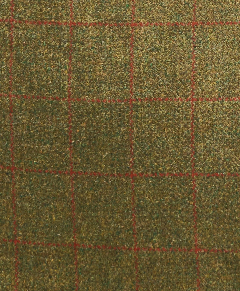 Classic Fit Wool-Cashmere Tweed Windowpane 1818 Sport Coat