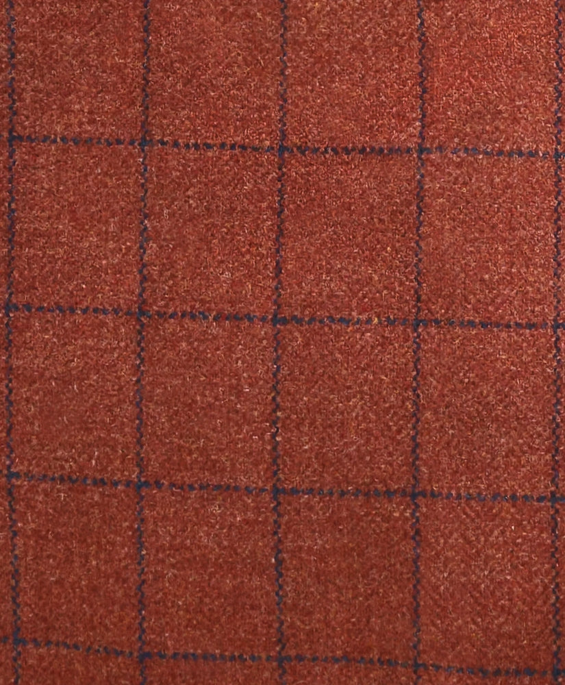 Classic Fit Wool-Cashmere Tweed Windowpane 1818 Sport Coat