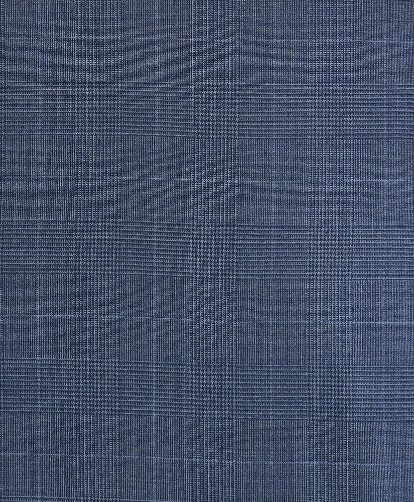 Classic Fit Wool Check 1818 Suit