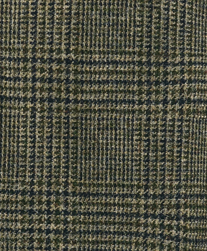 Classic Fit Wool-Cotton Tweed Check 1818 Sport Coat