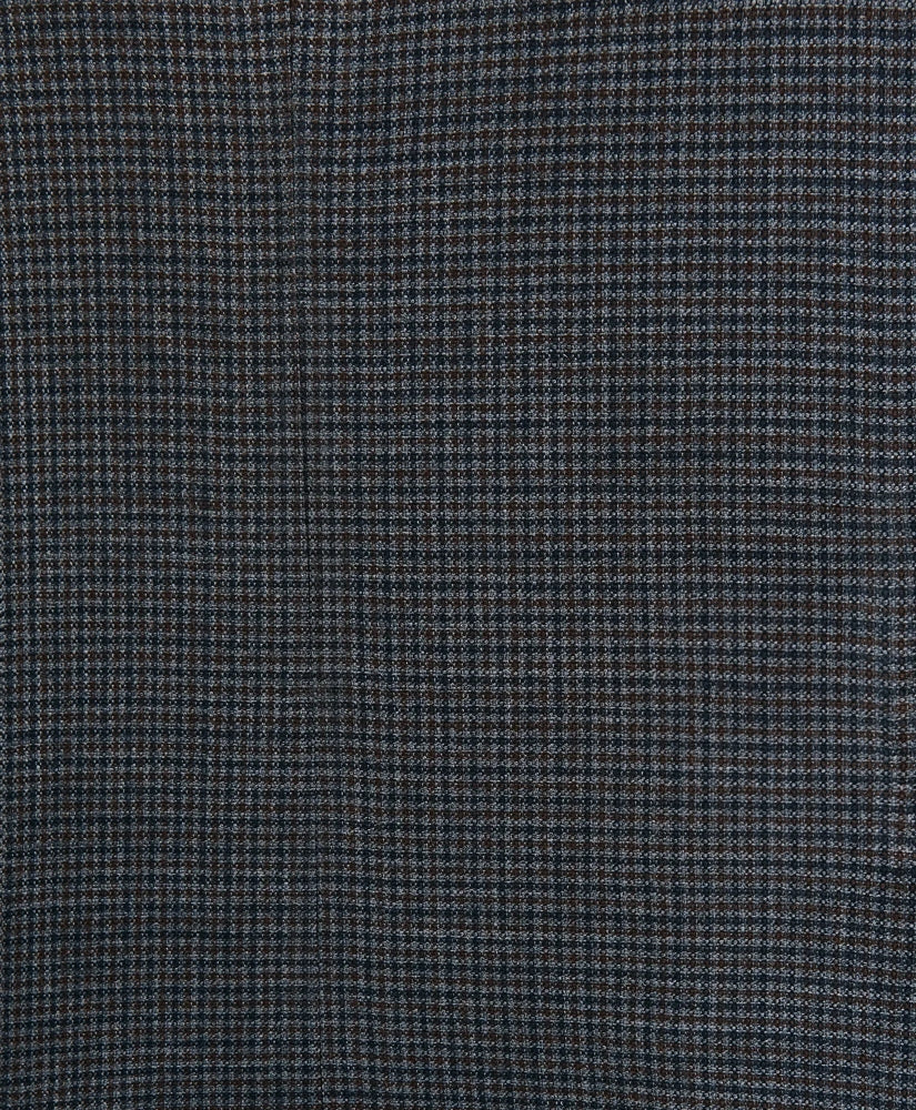 Classic Fit Wool Hopsack Gingham Sport Coat