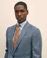 Classic Fit Wool Overcheck 1818 Suit