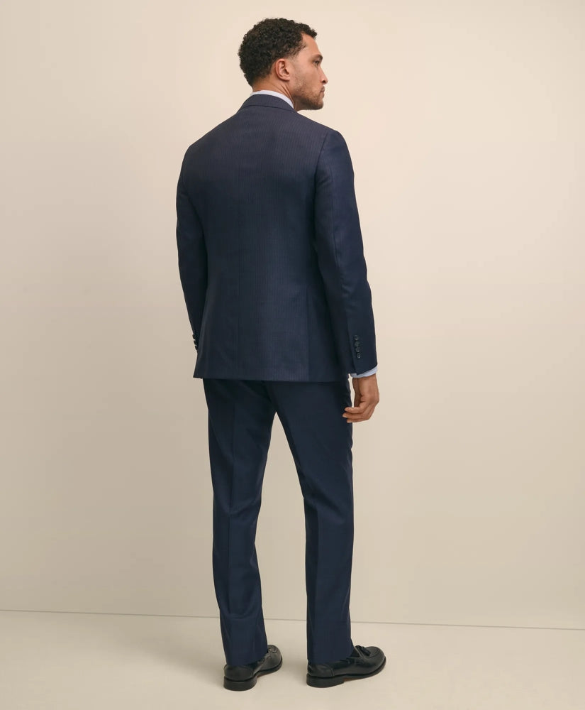 Classic Fit Wool Pinstripe 1818 Suit