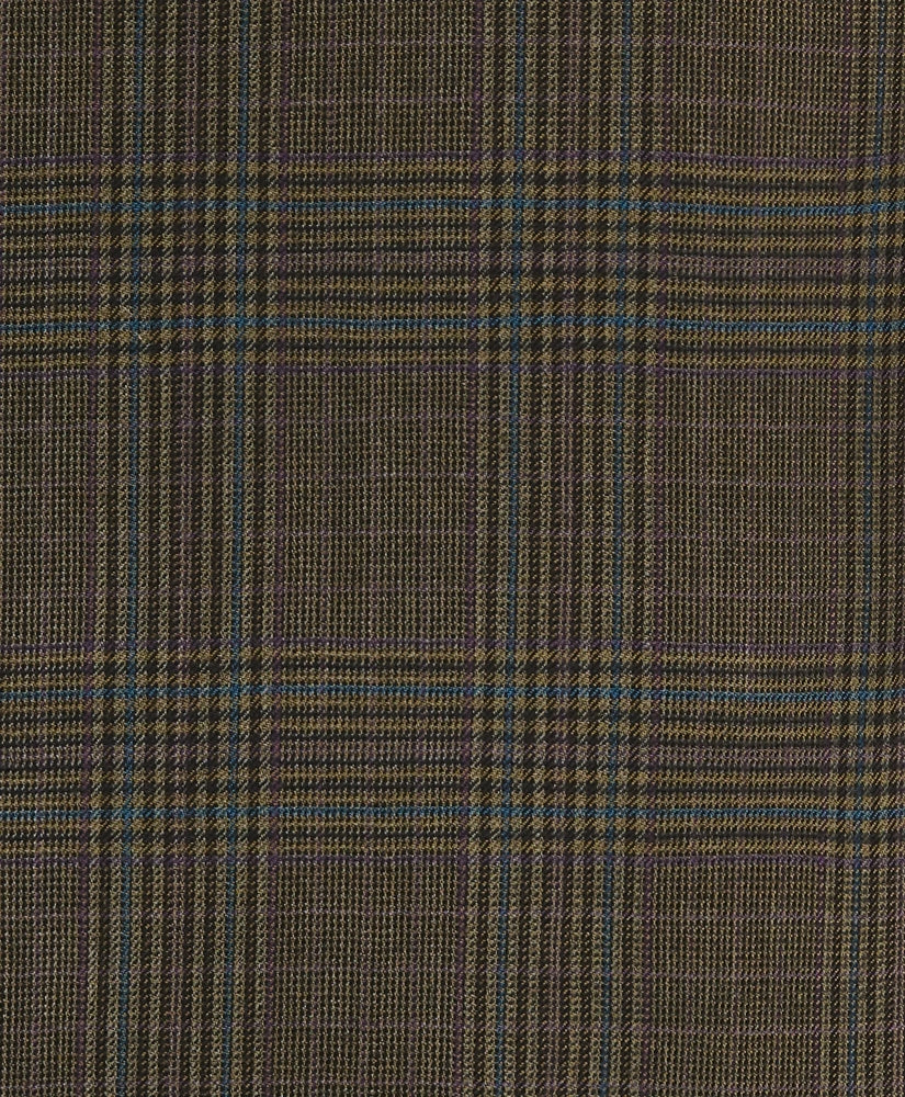 Classic Fit Wool Plaid Sport Coat