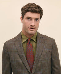 Classic Fit Wool Plaid Sport Coat
