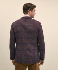 Classic Fit Wool Flannel Plaid Sport Coat