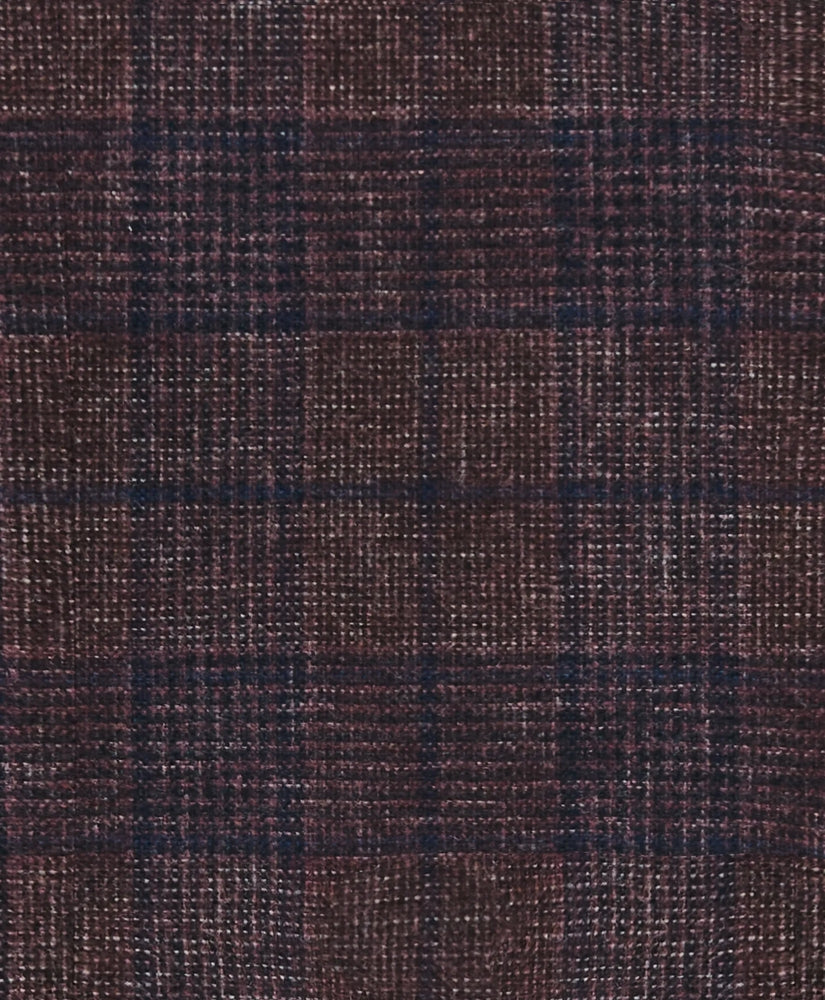 Classic Fit Wool Flannel Plaid Sport Coat