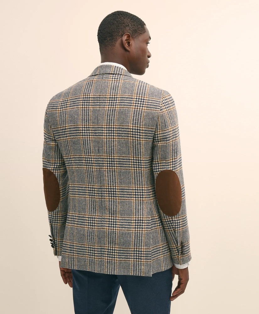 Classic Fit Wool Tweed Multicheck 1818 Sport Coat