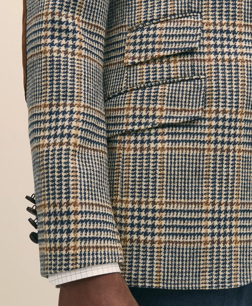 Classic Fit Wool Tweed Multicheck 1818 Sport Coat