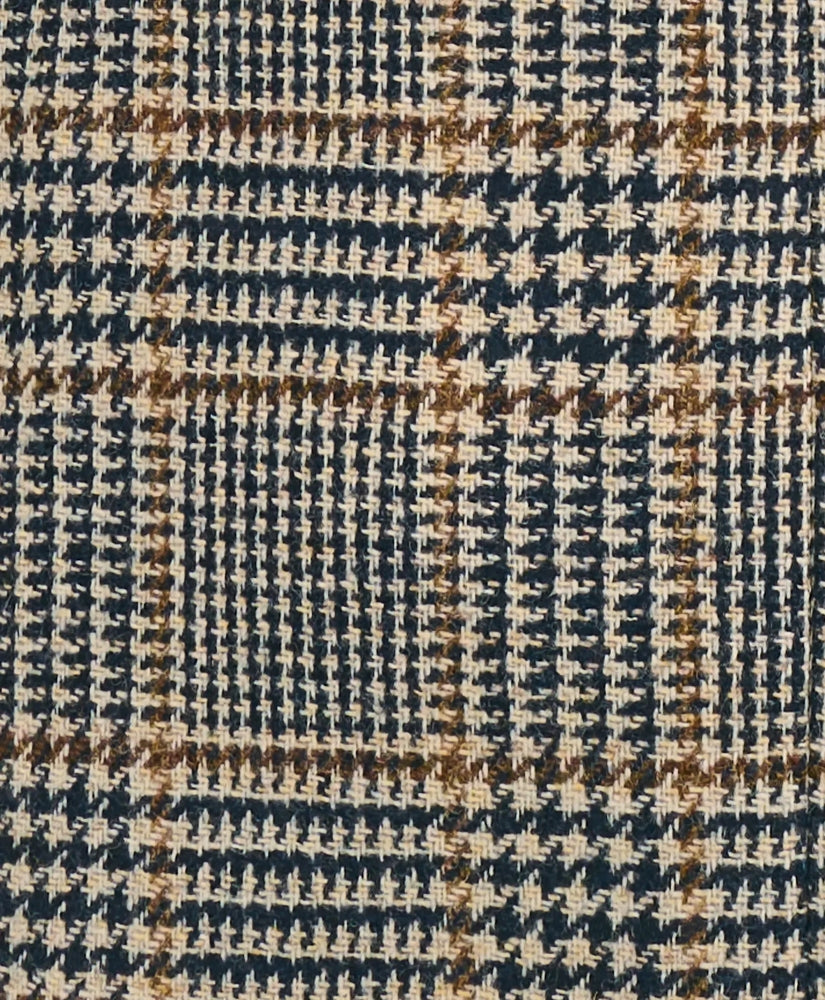 Classic Fit Wool Tweed Multicheck 1818 Sport Coat