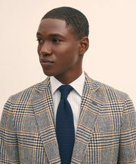 Classic Fit Wool Tweed Multicheck 1818 Sport Coat