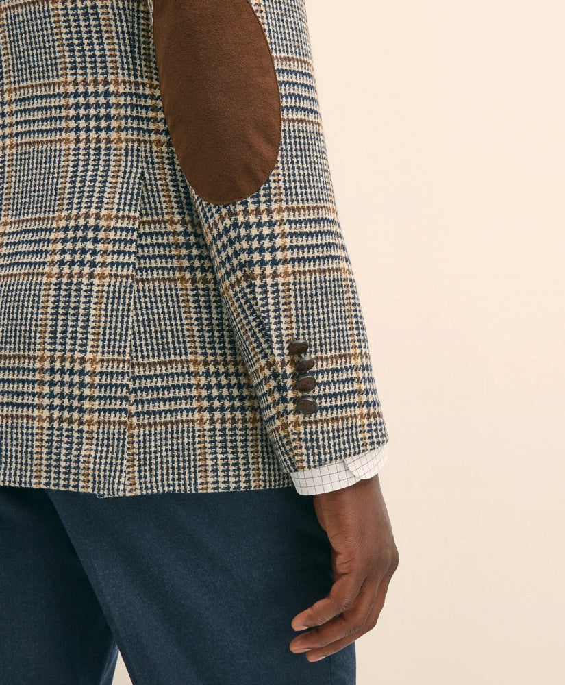 Classic Fit Wool Tweed Multicheck 1818 Sport Coat