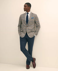 Classic Fit Wool Tweed Multicheck 1818 Sport Coat