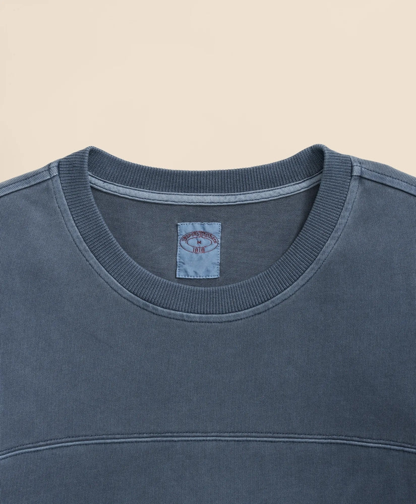 Cotton Garment Dyed Jersey Shirt