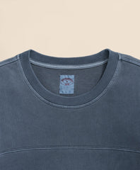 Cotton Garment Dyed Jersey Shirt
