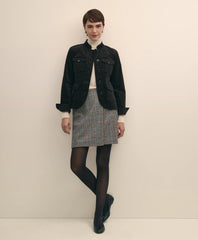 Cotton Blend Corduroy Jacket