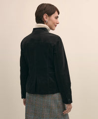 Cotton Blend Corduroy Jacket