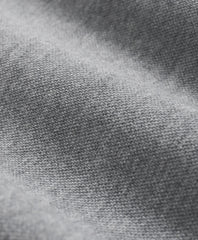 Cotton Blend Pique Quarter-Zip