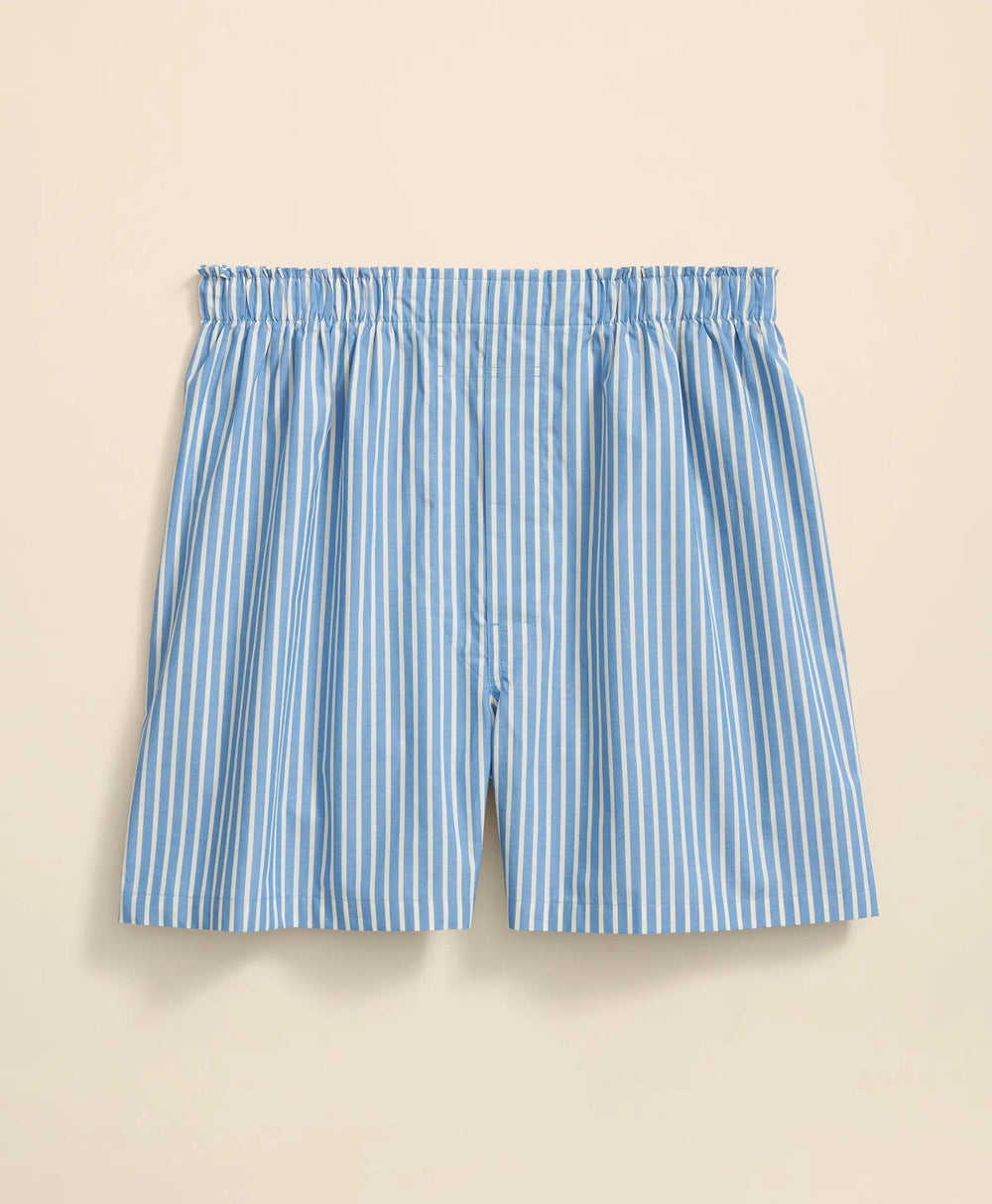 Cotton Broadcloth Bengal Striped Boxers