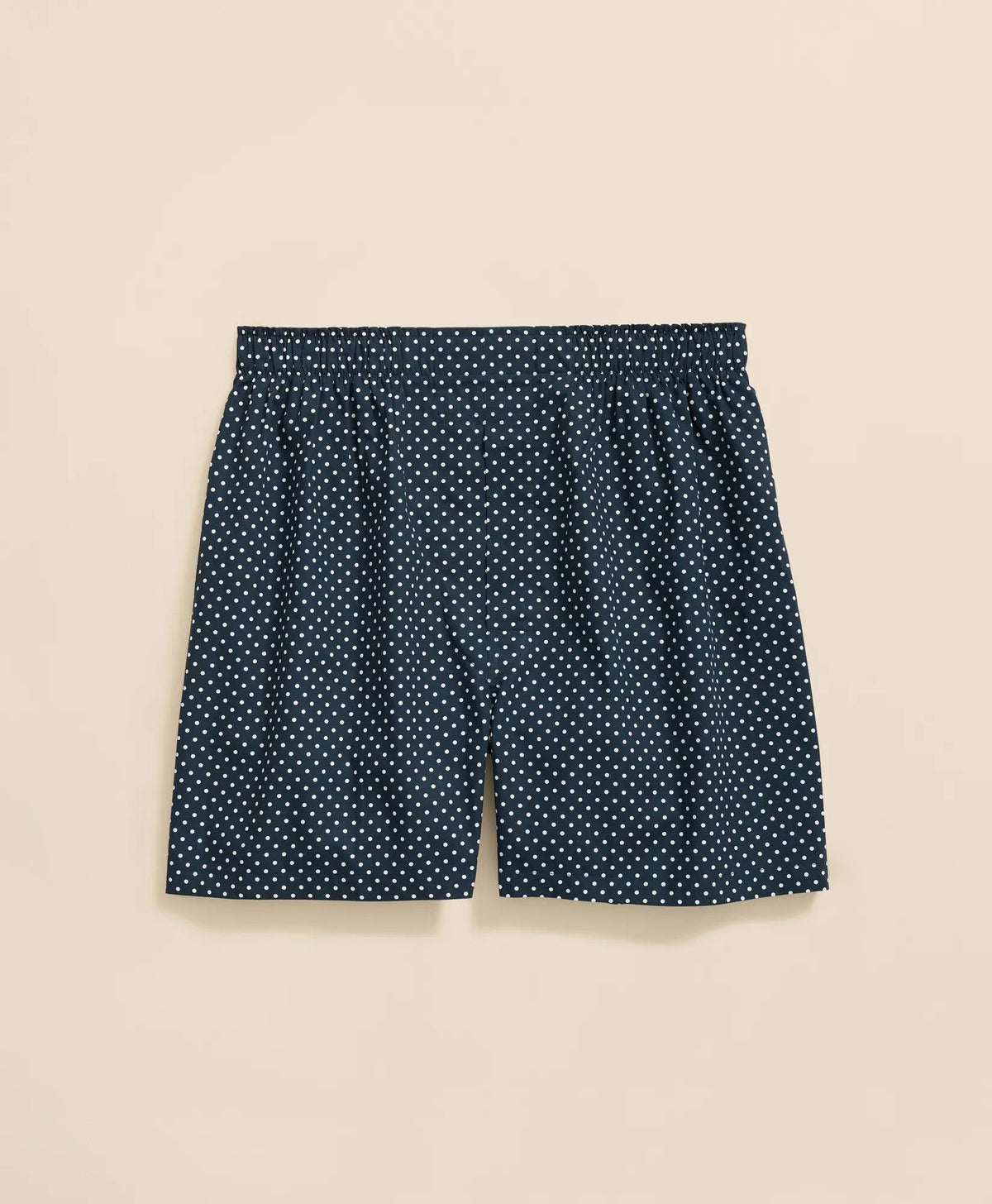 Cotton Broadcloth Dot Boxers