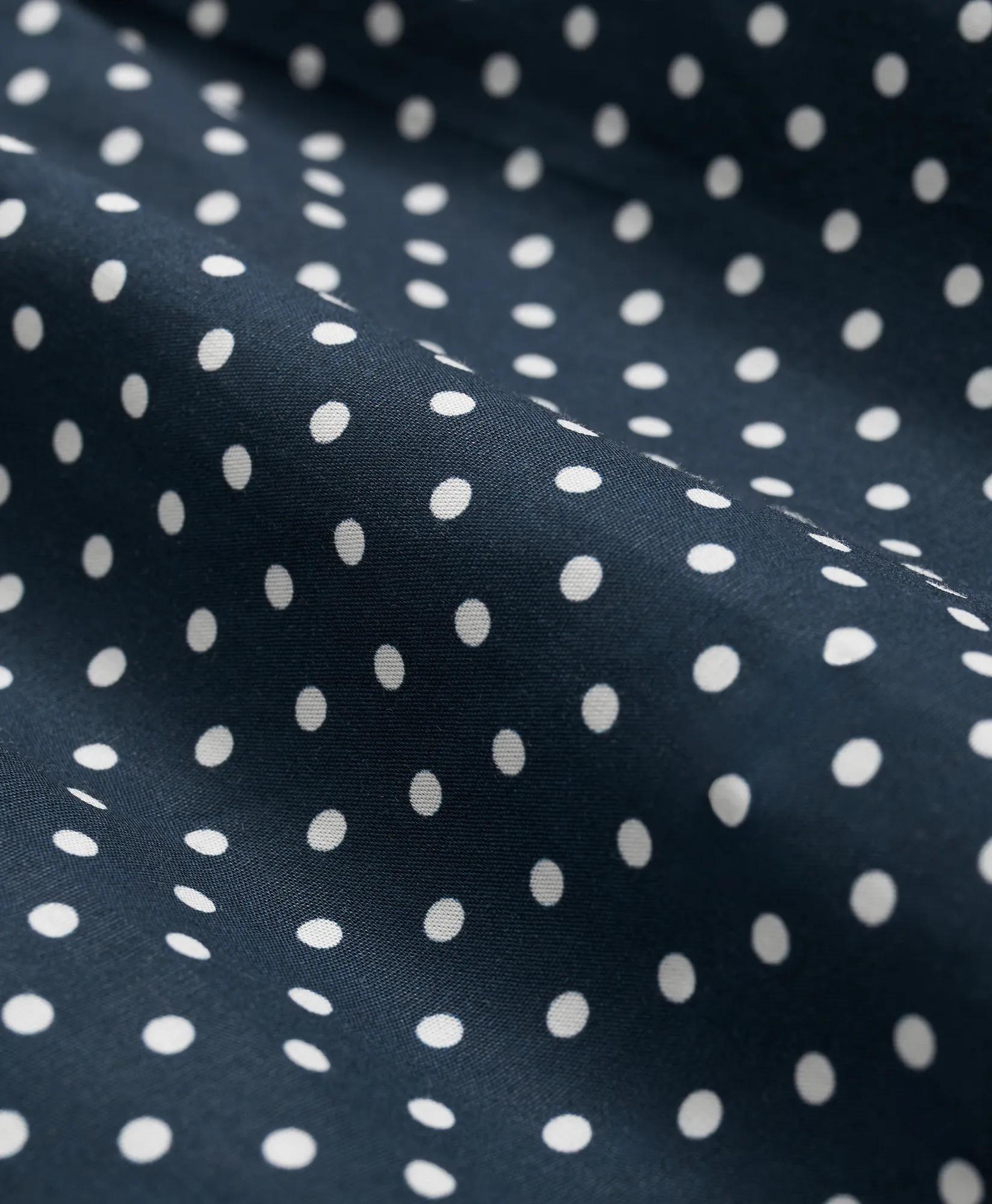 Cotton Broadcloth Dot Boxers