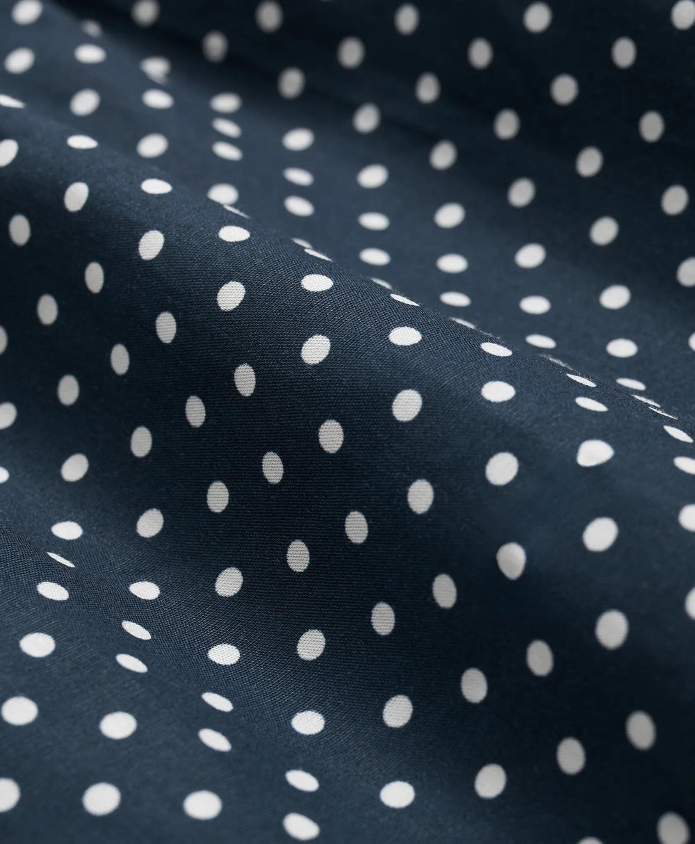Cotton Broadcloth Dot Boxers
