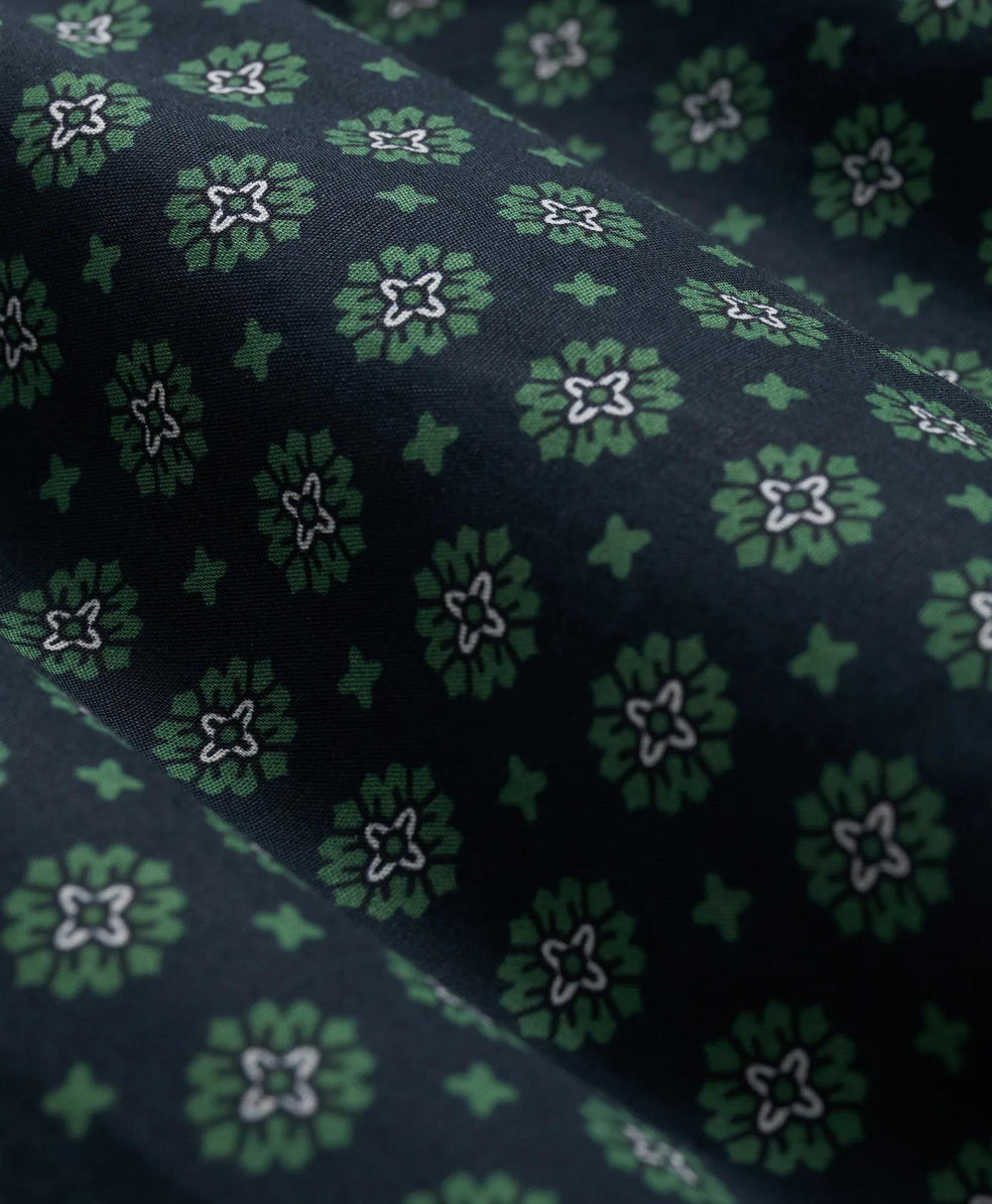 Cotton Broadcloth Foulard Boxers
