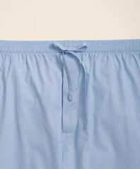 Cotton Broadcloth Lounge Pants