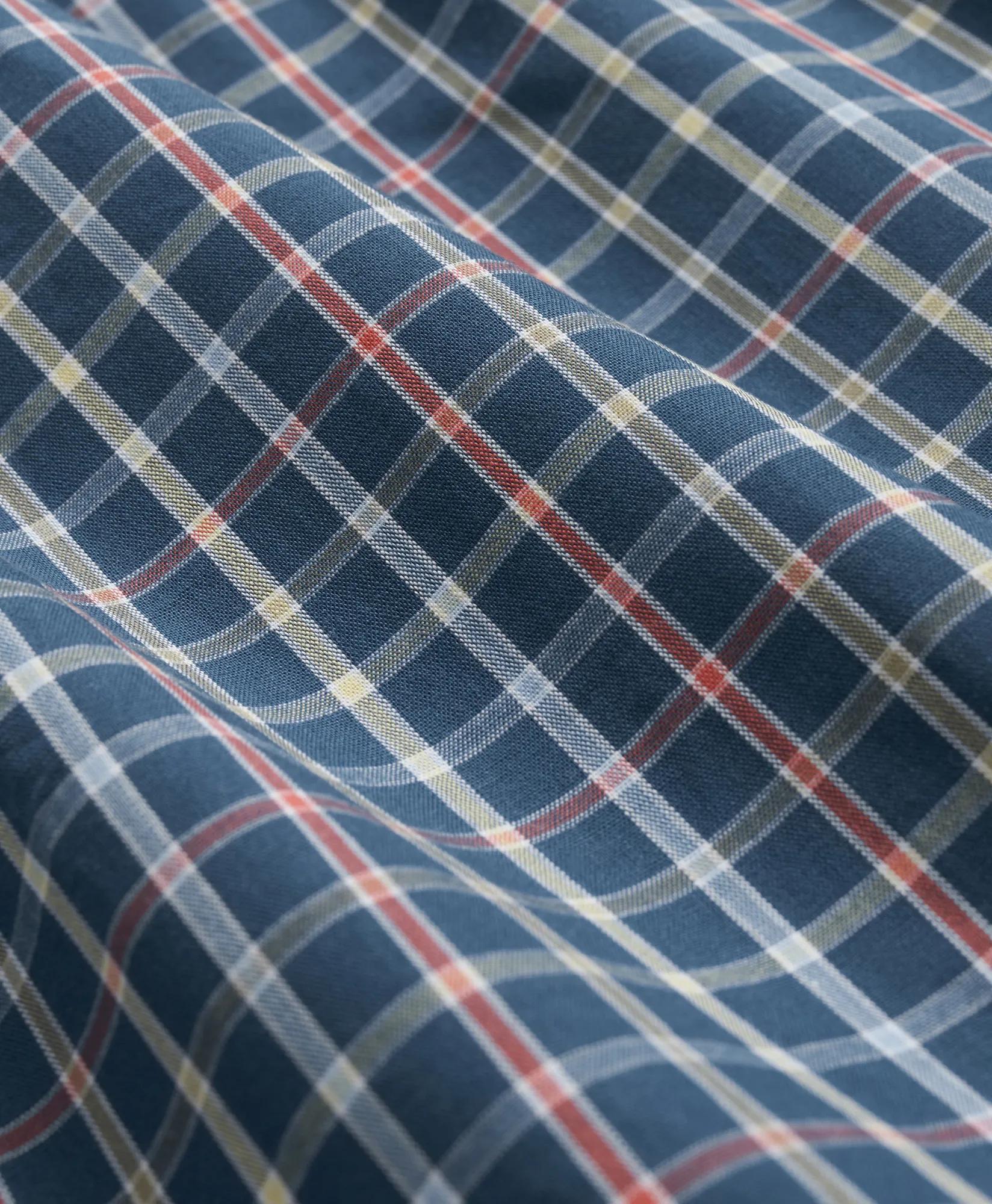 Cotton Broadcloth Multi-Windowpane Boxers