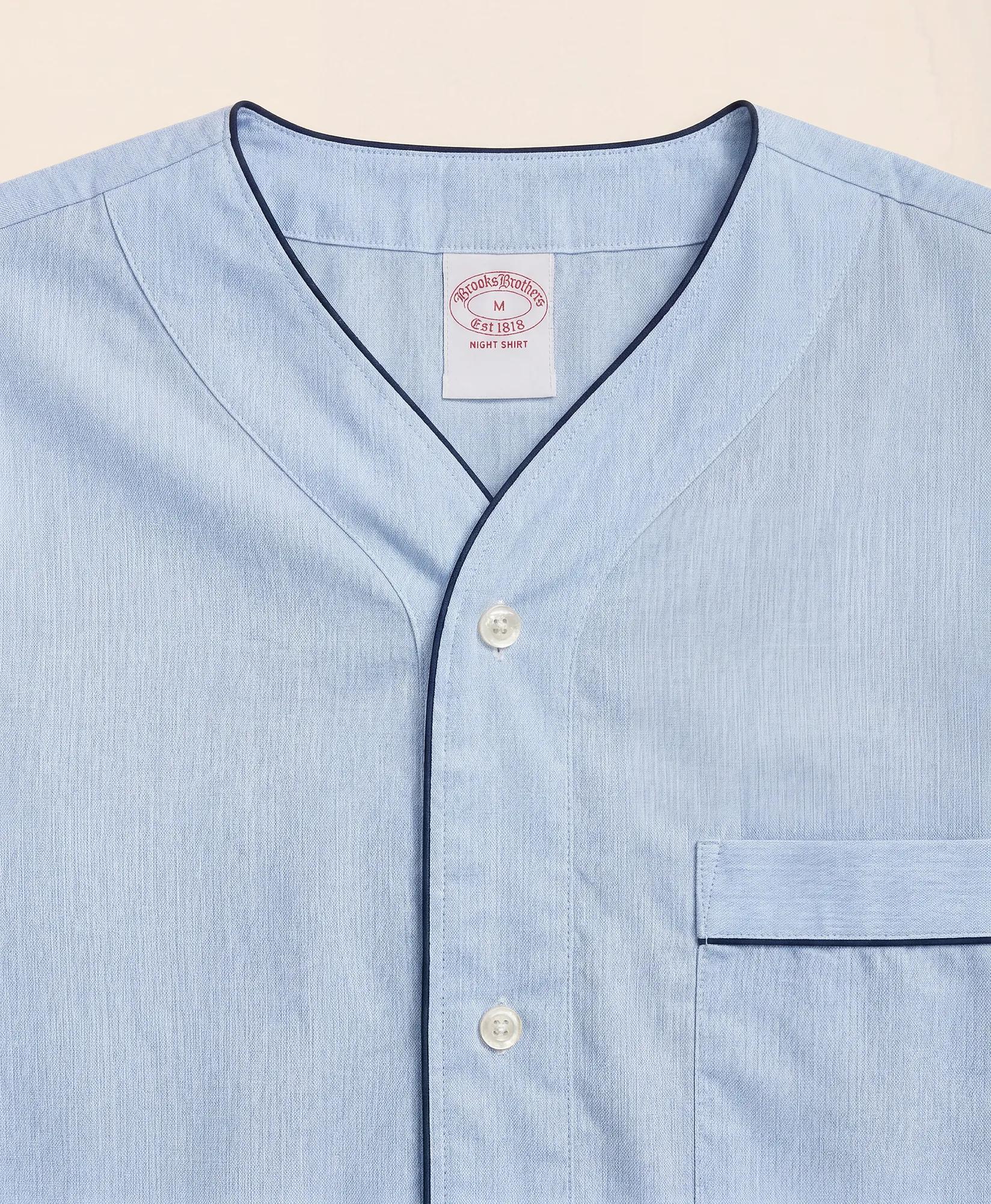 Cotton Broadcloth Nightshirt
