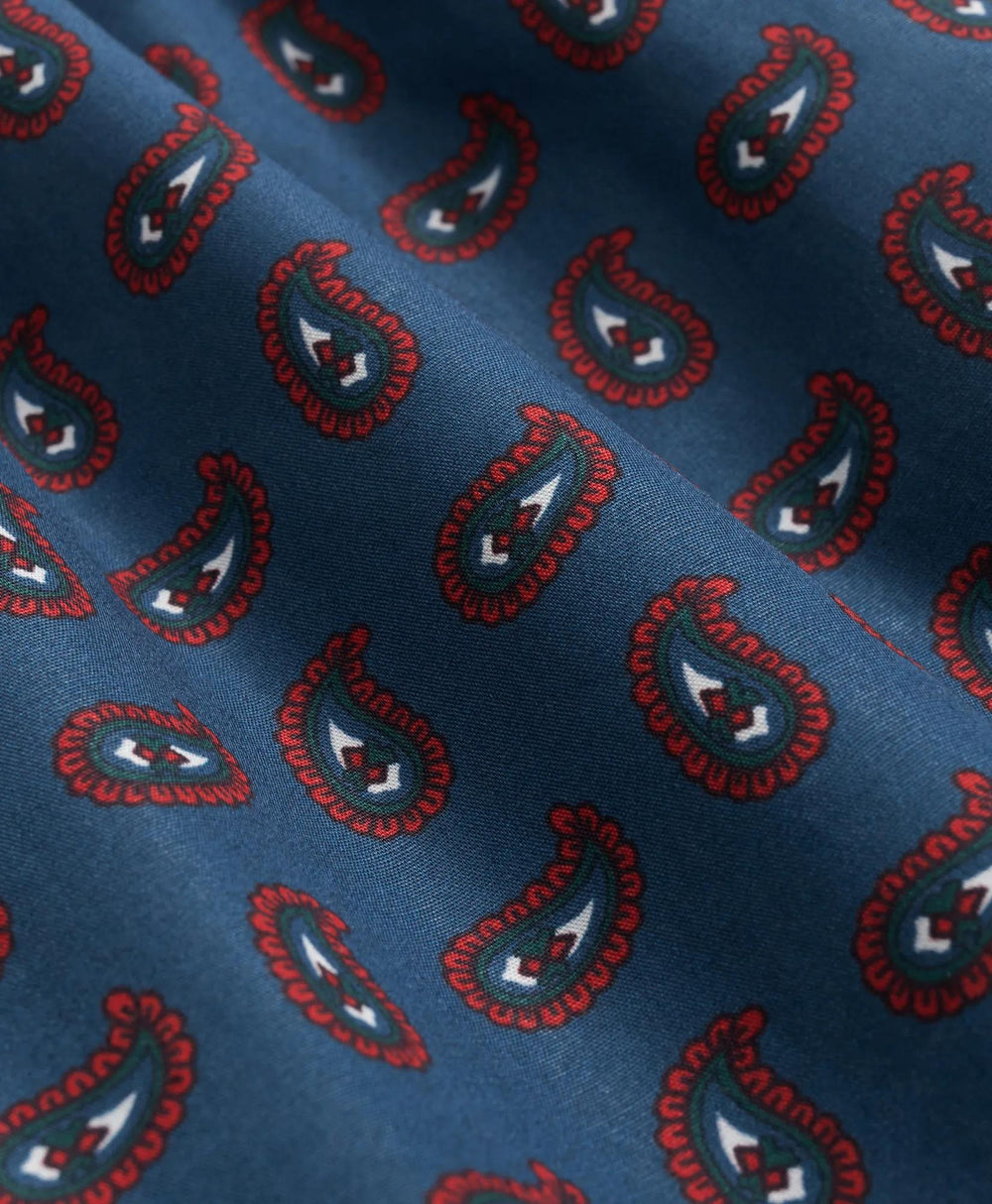Cotton Broadcloth Paisley Boxers
