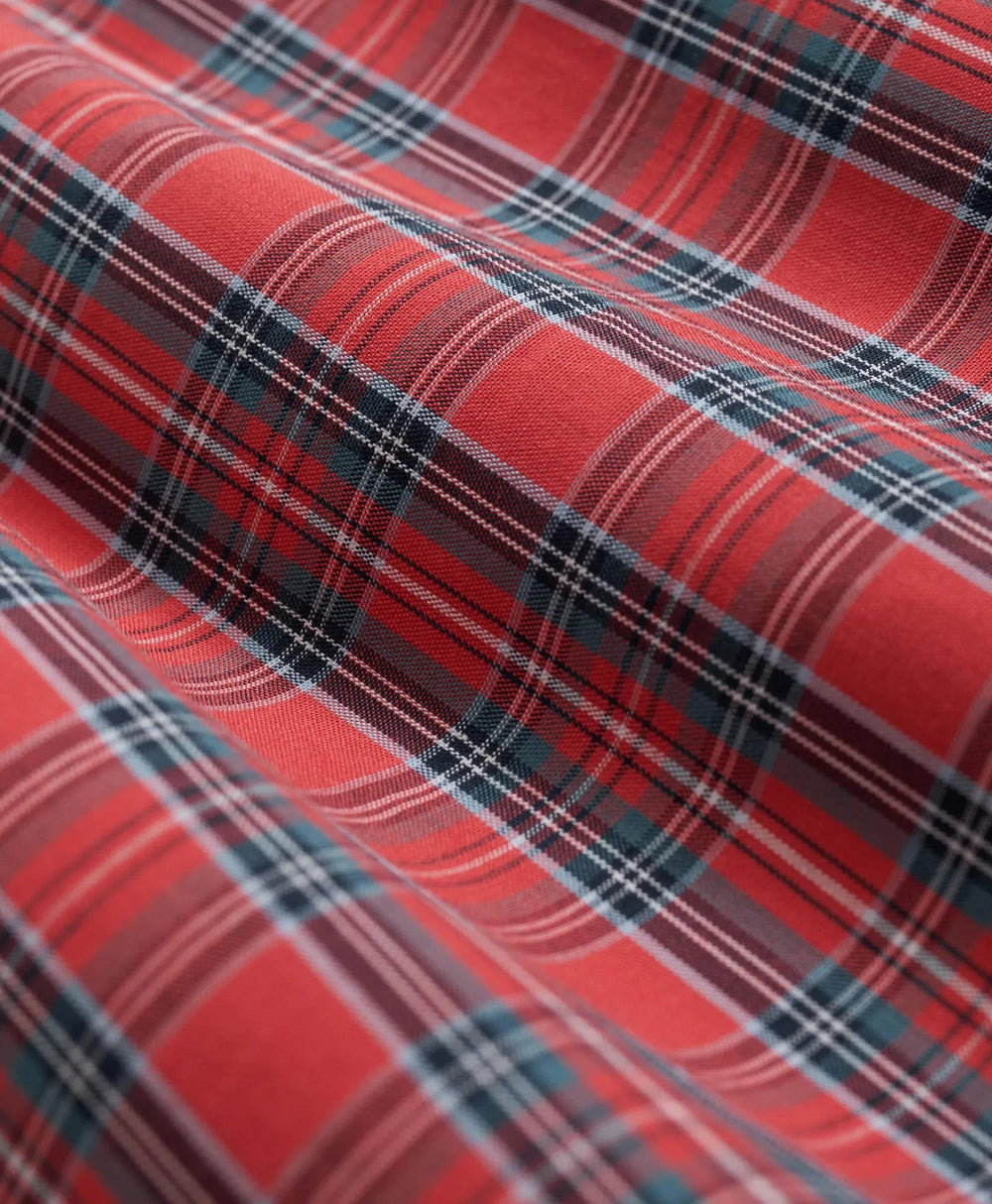 Cotton Broadcloth Royal Stewart Tartan Boxers