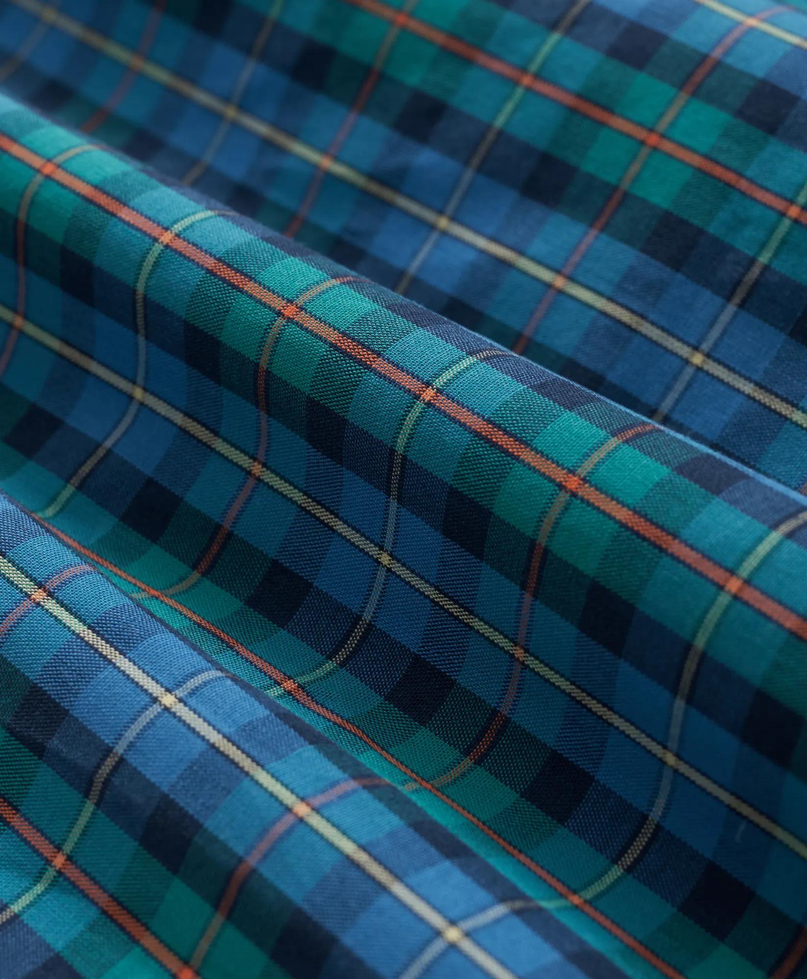 Cotton Broadcloth Tartan Boxers